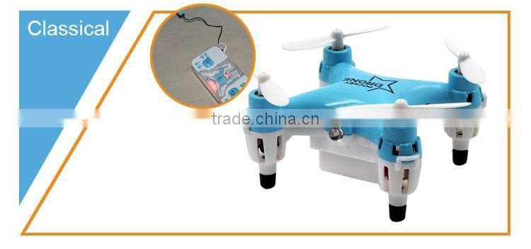 2.4G WiFi FPV Tiny Quadcopter 0.3MP Camera Pocket rc octocopter drones