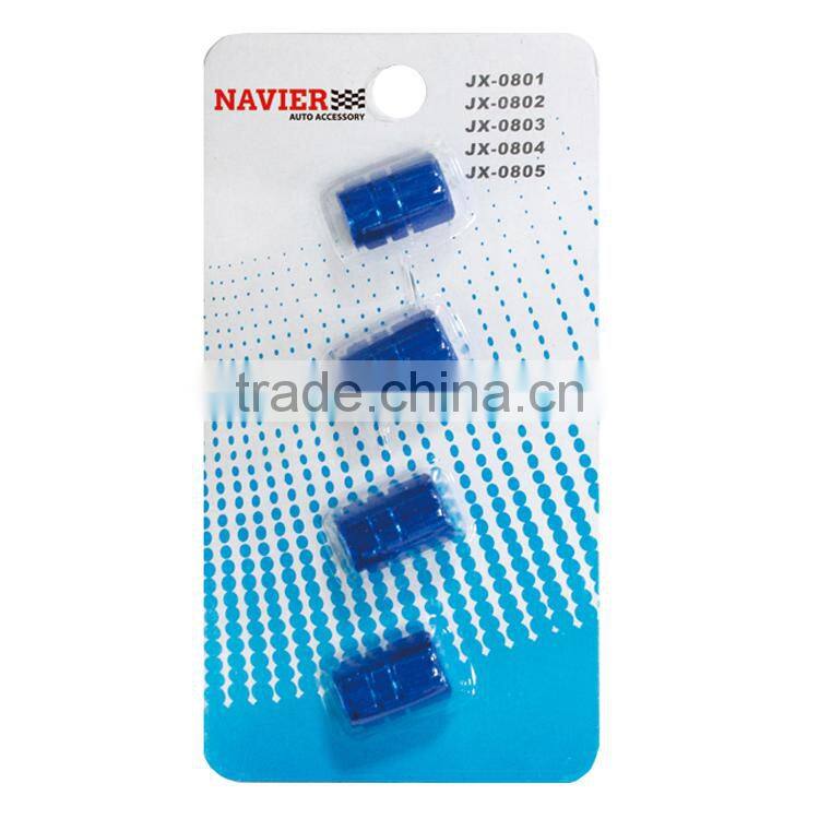Cheaper model fashion aluminum tire valve cap