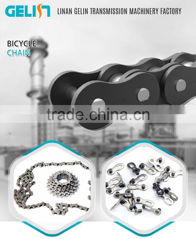 colourful Standard stainless steel bicycle chain