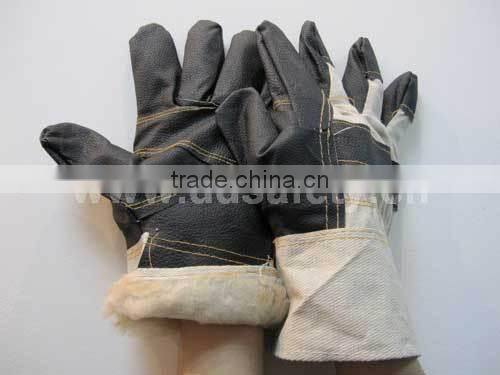 DDSAFETY Leather Winter Work Glove