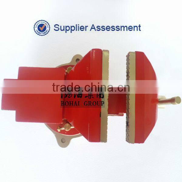 Non-sparking safety parallel vice Al-Cu material