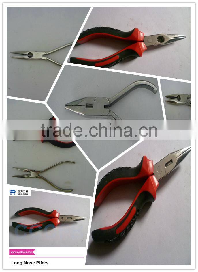 6" 8" Long Nose Pliers Stainless Steel Non Magnetic Hand Tools