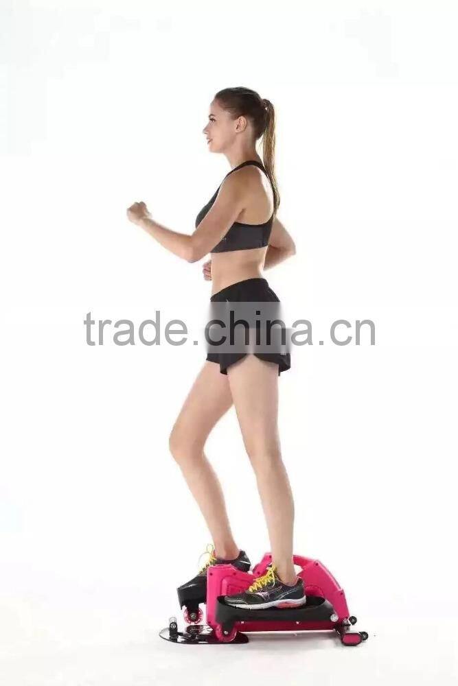 New products 2016 elliptical machine electric home used treadmill crazy fit massage