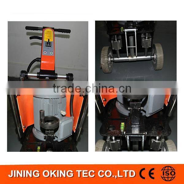 Multifunctional OK-600C old ring oxide floor polishing machine,ouke tools
