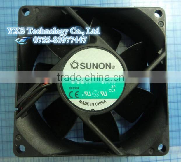 KDE2408PTB1-6A 8cm DC24V 3.4W 80*80*25 Inverter fan twoLine