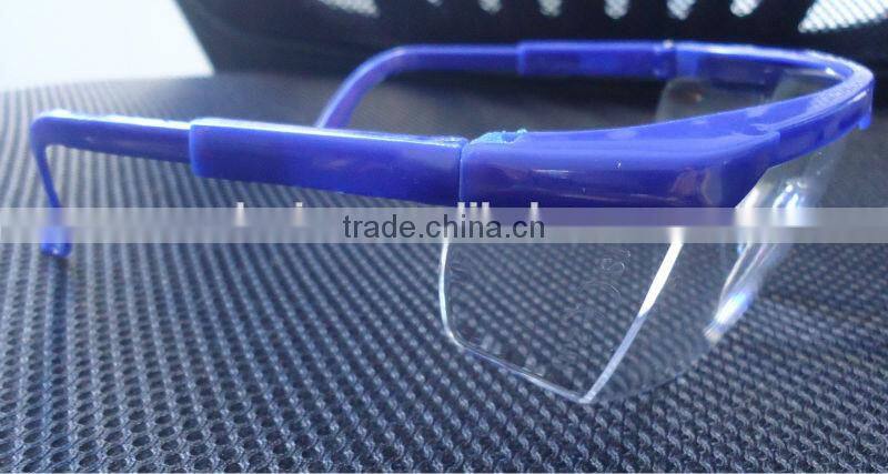 Cheap Plastic Safety Glasses / Goggles with CE certification