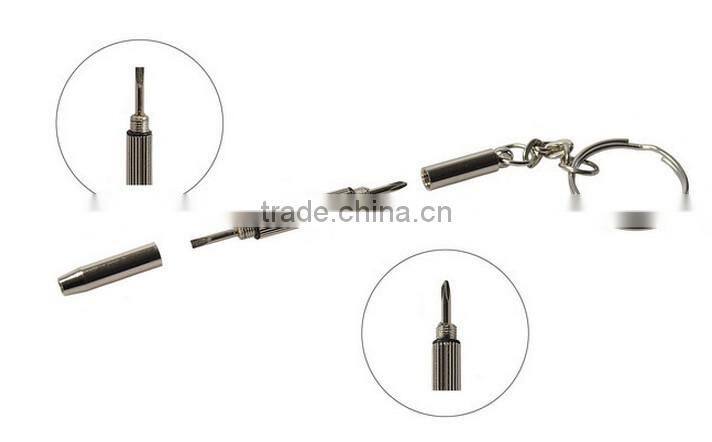 Promotional Glasses repair screwdriver , Multifunction Mini Screwdriver