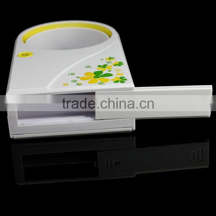 Dual-use Handheld USB Battery No Leaves Air Conditioning Fan