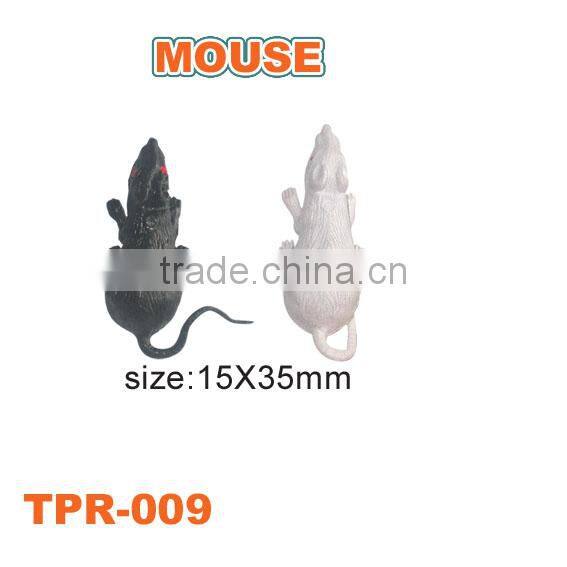 Soft Plastic Creepy Mouse Toys