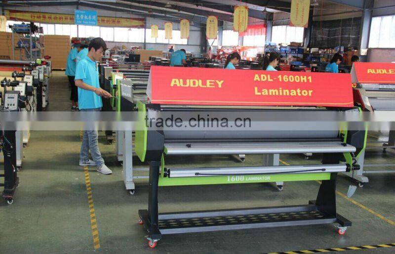Automatic 1600mm roll material hot and cold Laminating machine
