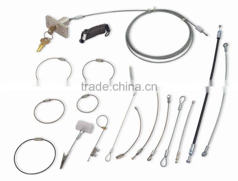 Steel Wire Rope/Safety Cables Assembly