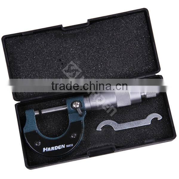 Professional 0-25mm Alloy Steel Microcaliper