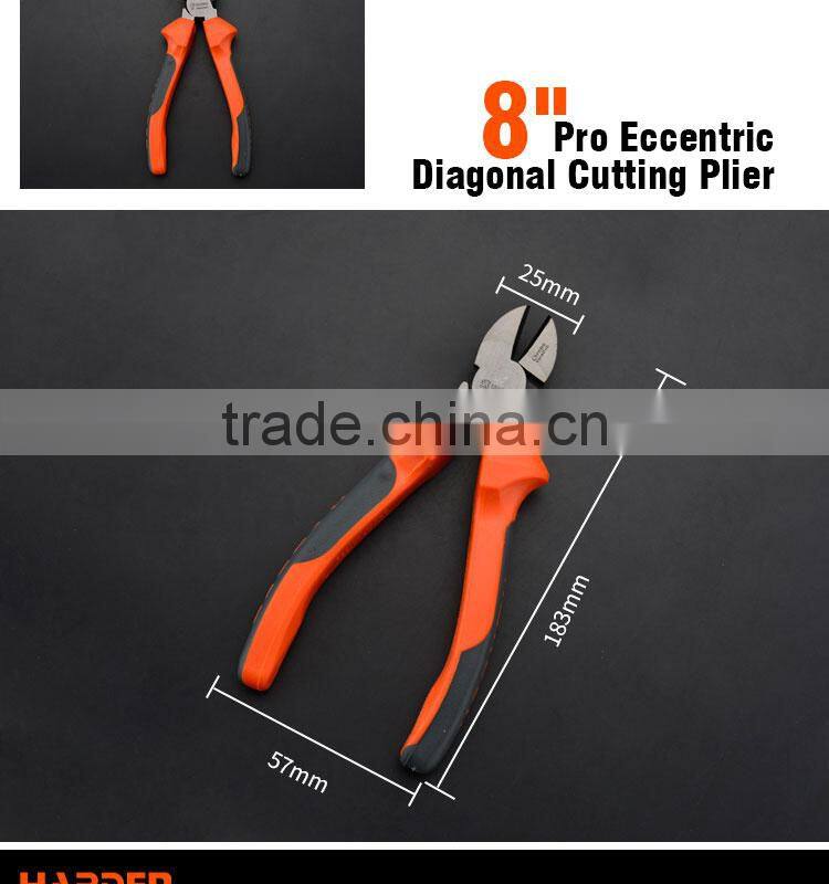 6" CRV Wire Cable Diagonal Side Cutting Plier Cutters Stripper