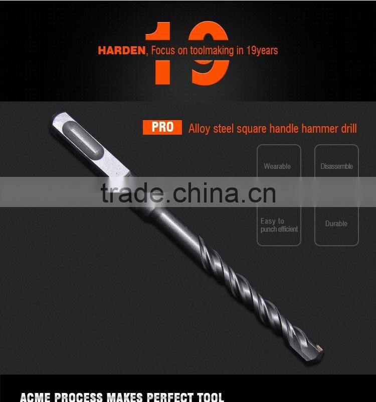 Professional Square Shank Electric Hammer Drill Bits