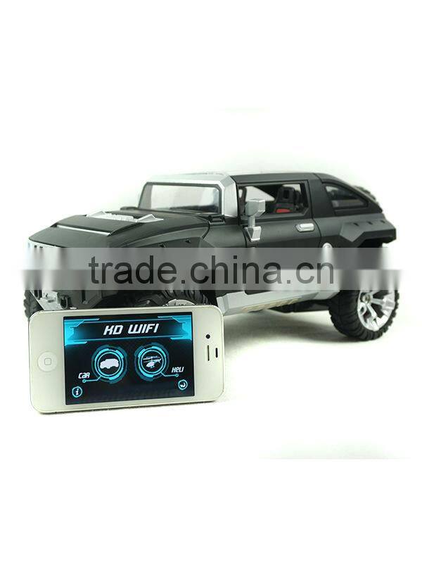 4CH WIFI Control RC Car With Camera rc dune buggies