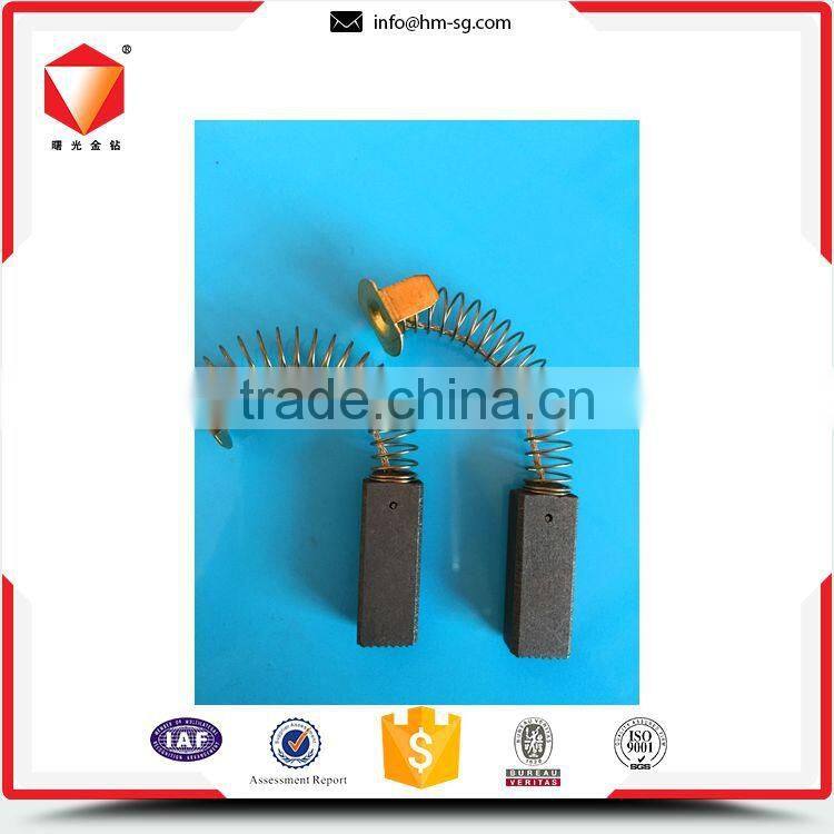 High-temperature economic power tool carbon brush long life