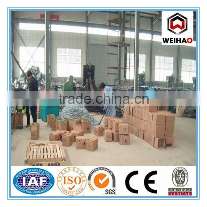 ISO 9001 Electro Galvanized Mushroom & umbrella head roofing nails
