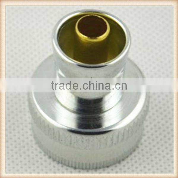 Washer machine hose threaded coupling