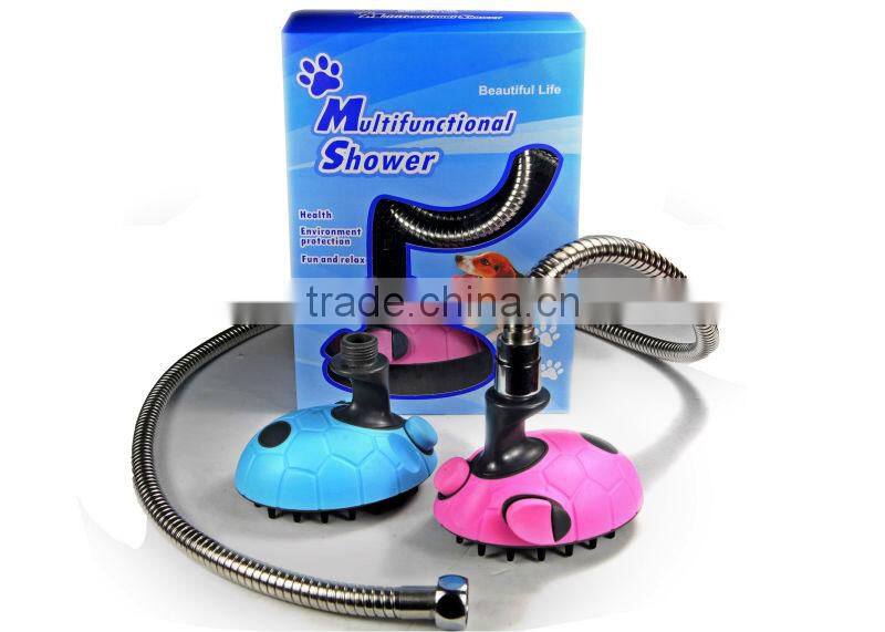 Multifunction bath apparatus plastic pet head