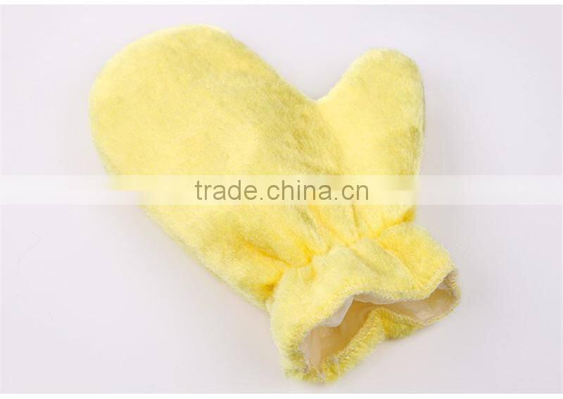 Fancy Cleaning Dish Gloves Degreaser Tool Wood Fiber Kitchen Hand Glove