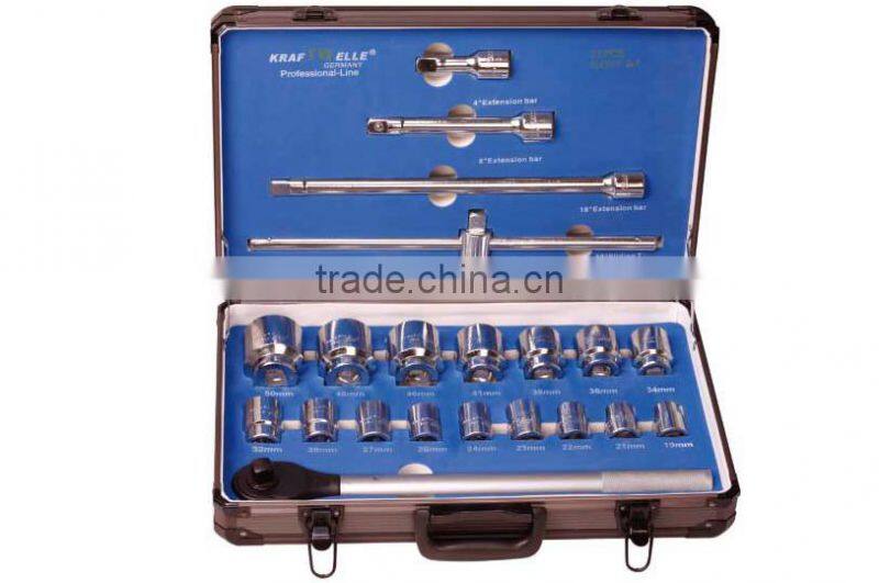 KRFTERWELLE 21PCS CAR REPAIR SOCKET SET