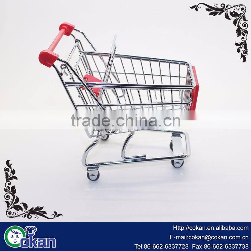 Wholesale custom mini cart storage box metal