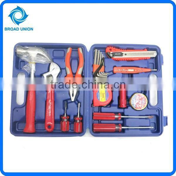 Hot Selling Top Quality 18PC Hand Tool Box Set Household Tools Set