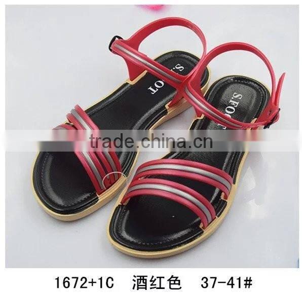 new design fashion sandal for girls and women