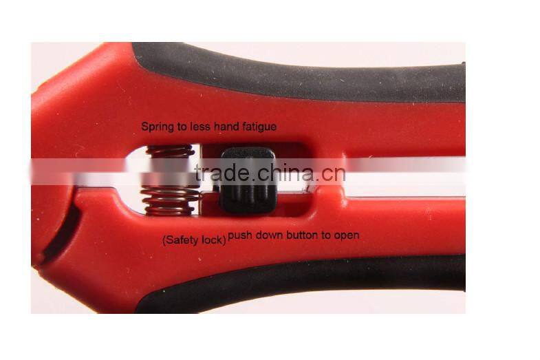 Garden pruning scissors