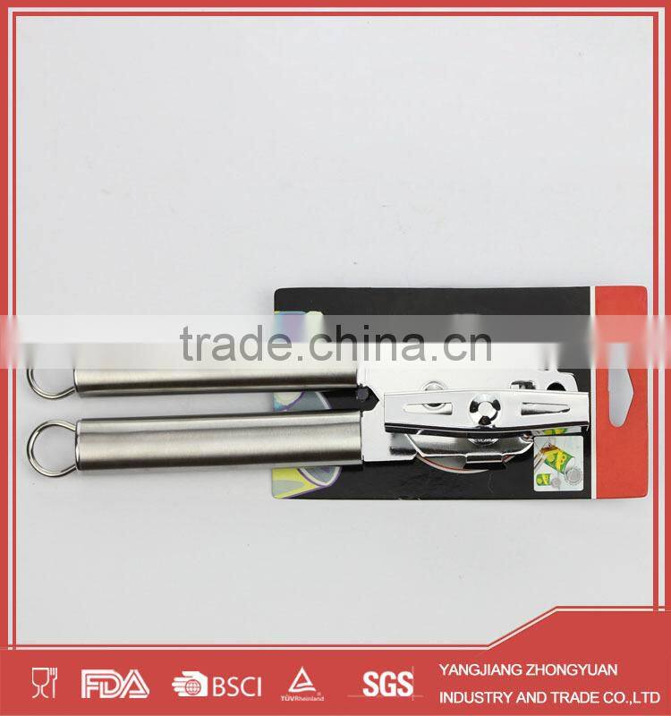 2017 new style stainless steel can opener and tin opener