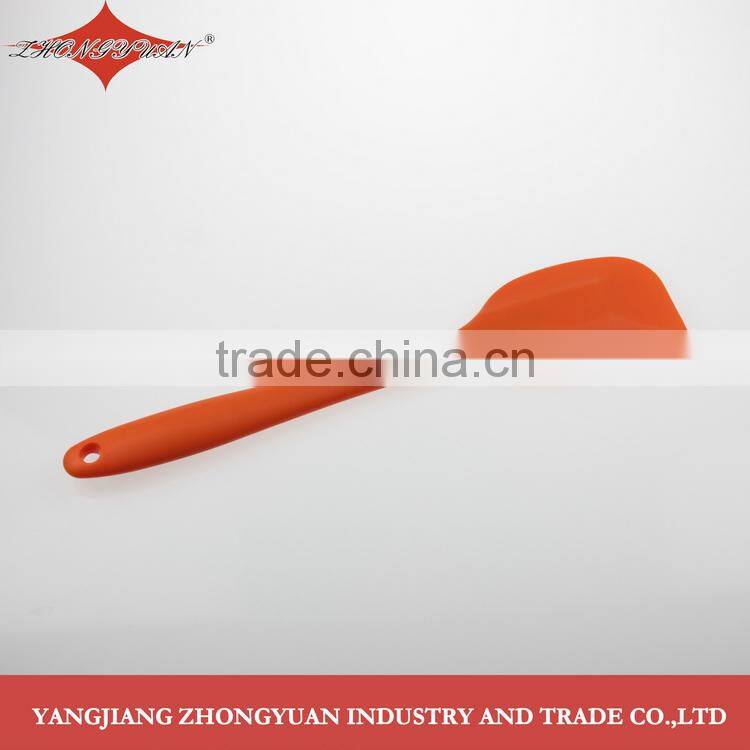 New collection food grade silicone scraper for kitchen accessory