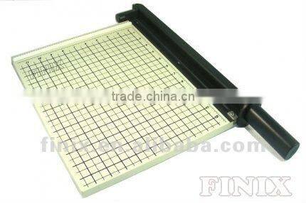 15" X 18" White Color Metal Base Premier Paper Trimmer