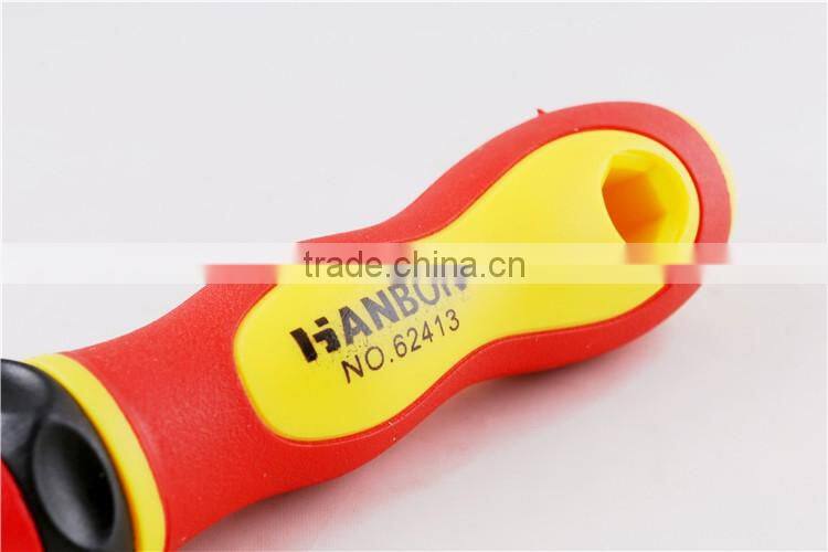 Insulation Screwdriver with Removable Nipple