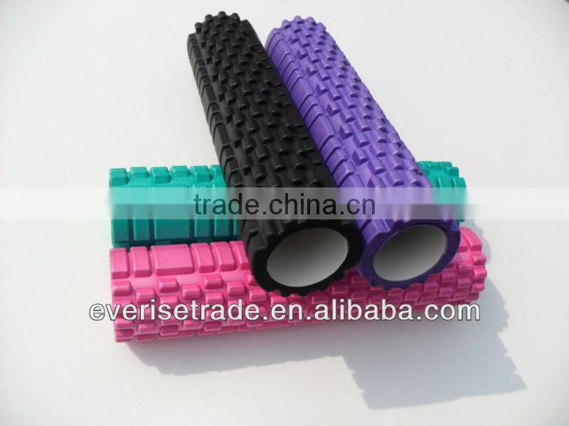 New design !!! EVA foam roller with PP tube inside / yoga foam roller for sale