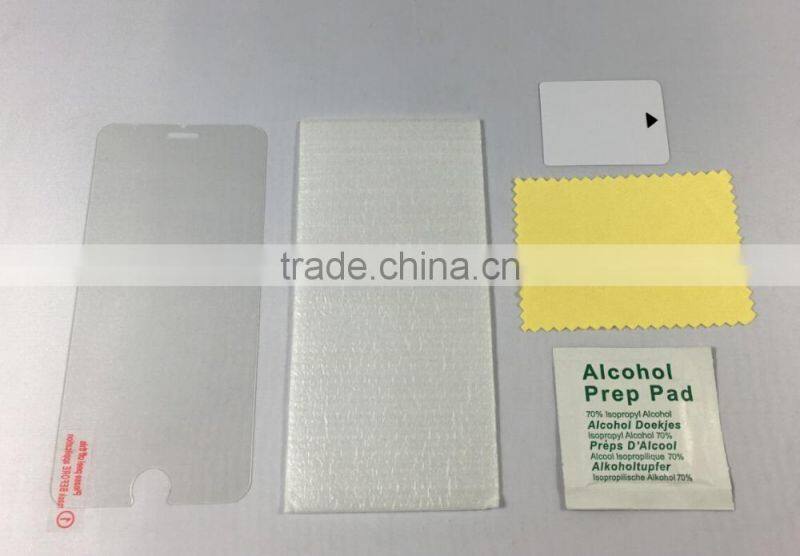 For IPhone 6/6S Tempered Glass Screen Protector Factory Price