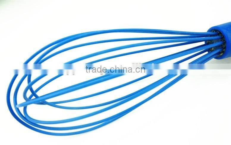 13002 silicone kitchenware egg whisk