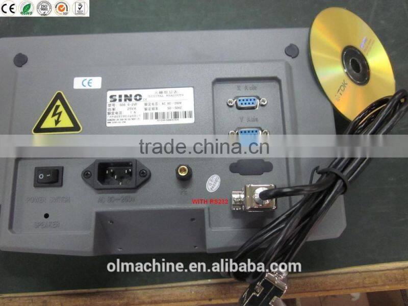 Digital Readout (DRO) with 3 axis, SINO dro, SDS6-3V for lathe, milling, drilling, grinding and boring machine
