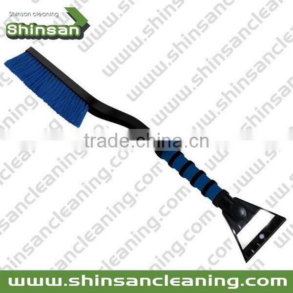 PP ,PVC ice scraper with snow brush,car wash brush