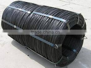 low price black binding wire soft black annealed tie wire