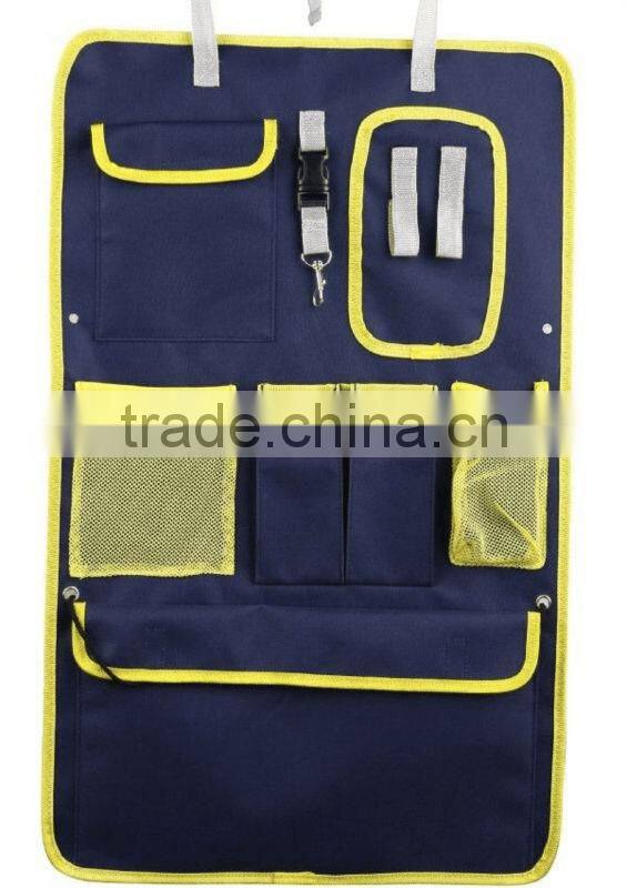 600D Oxford Car Back Seat Organizer for Kids