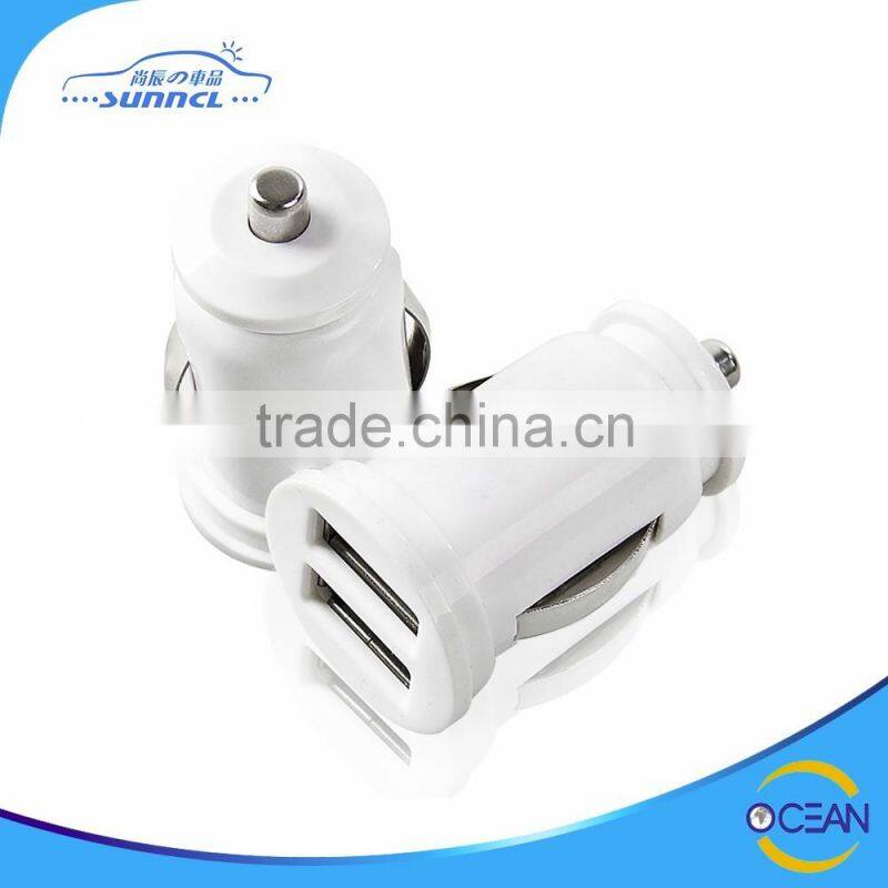 Classic Gentelman Portable Dual USB Charger Car with Europe Quality