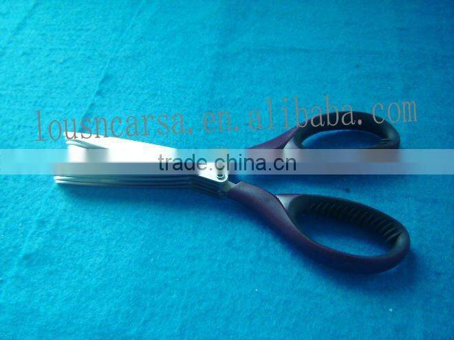 stainless steel kitchen scissors set,72set /carton