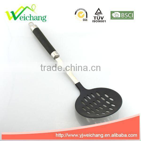 WCKT605E Premium Nylon utensils SKIMMER Cooking Utensil Gadgets Set with TPR handle