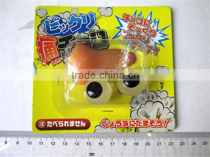 2016 fashion designer factory Realistic human organs soft rubber toys