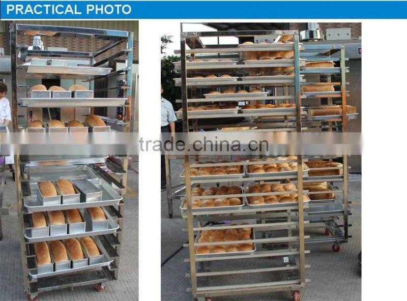 Food Trolley For Sale Commercial,Mini Food Bakery Stainless Steel 16 Rack Food Trolley
