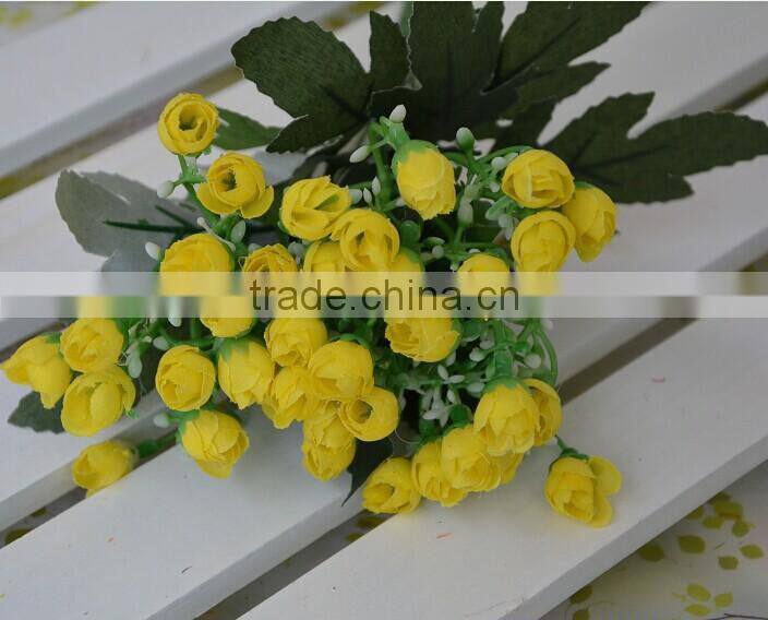 Fake flower for home decoration of cheap wholesale