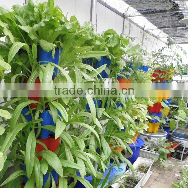 Free Sample Green Inch PP Hydroponic Plant Mesh Pot