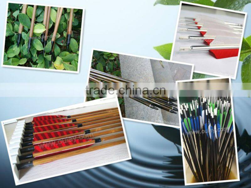 45lbs*9mm*90CM Long Pine Stick Shafts For Traditional Fiberglass Bows