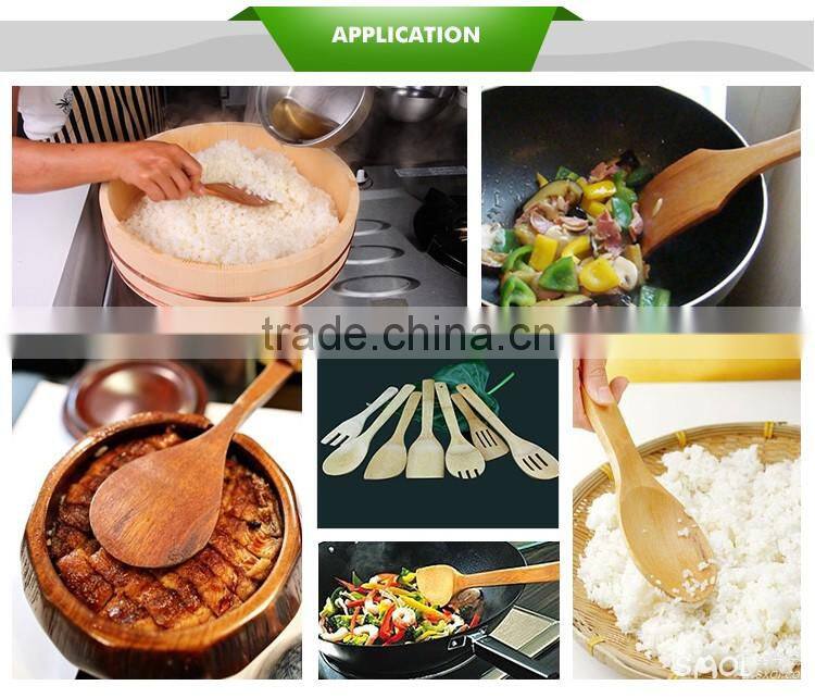 kitchen used disposable bamboo dinnerware