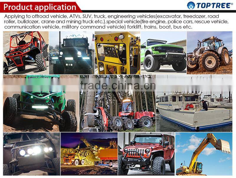 Oval Led Work Light Offroad 27W Led Headlamp Driving Light